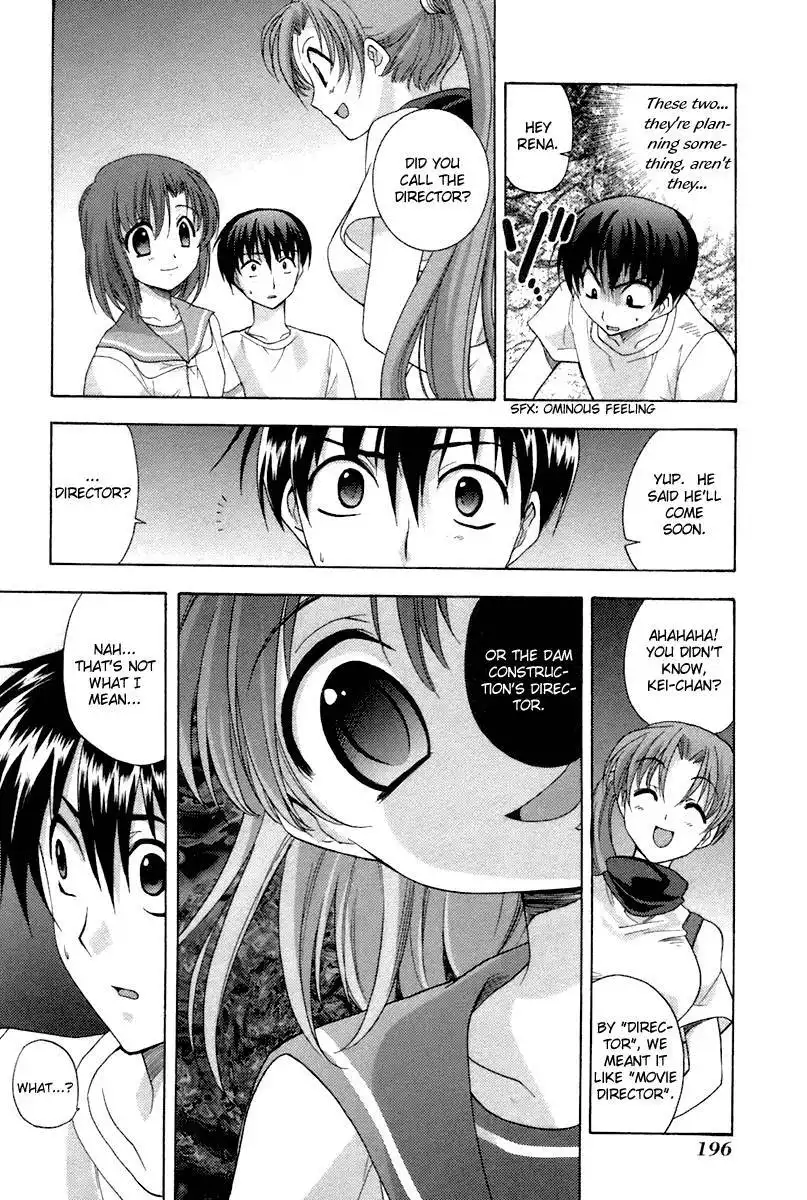 Higurashi no Naku Koro ni - Onikakushi Chapter 7 36